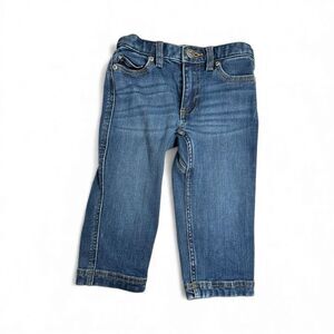 EUC Duluth Trading Co Toddler Boys Blue Jeans Adjustable Waist - Size 2T